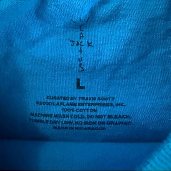 Travis Scott Cactus Jack You Deserve A Break Today T Shirt - Picture 3 of 5